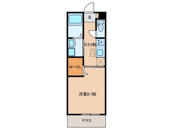 スカイハウスの物件間取画像